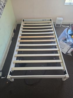 Twin size bed frame