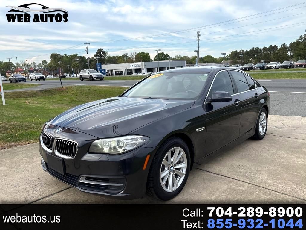 2014 BMW 5 Series