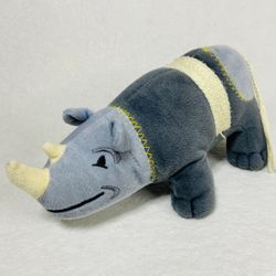 9” 2016 Animal Planet Rhino Plush Squeaky Plush