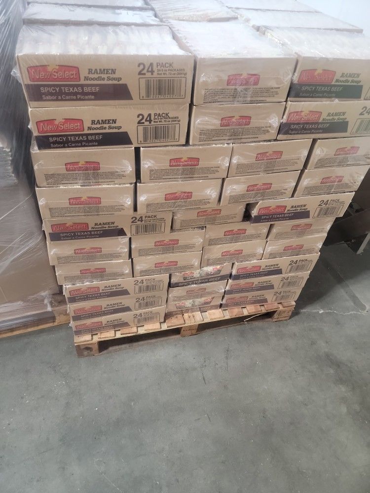 Ramen Noodles By The Pallet