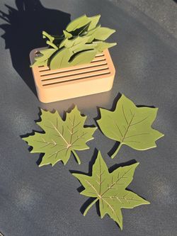 Tree Leaves Coasters
