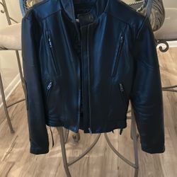 Leather  Jacket   Brand  New 