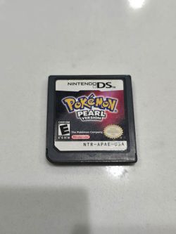 Pokemon Pearl Version
