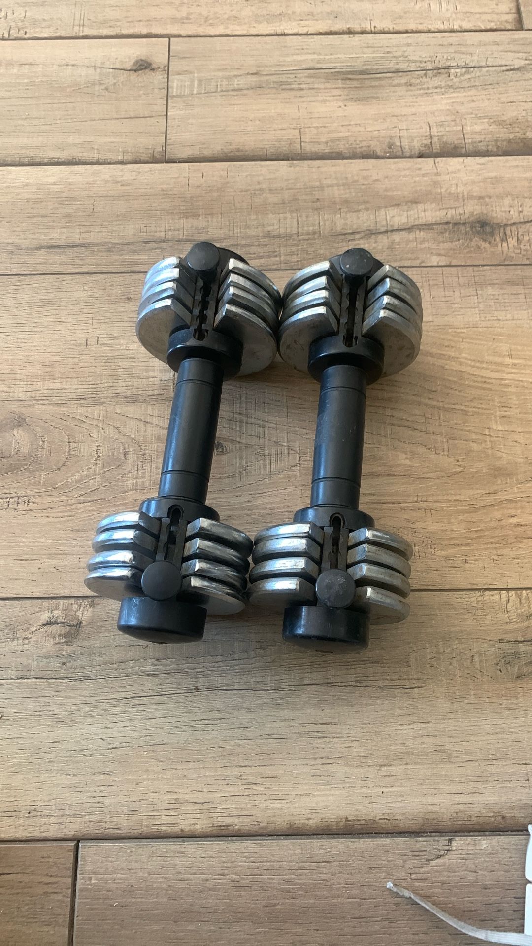 Dumbbells adjustable