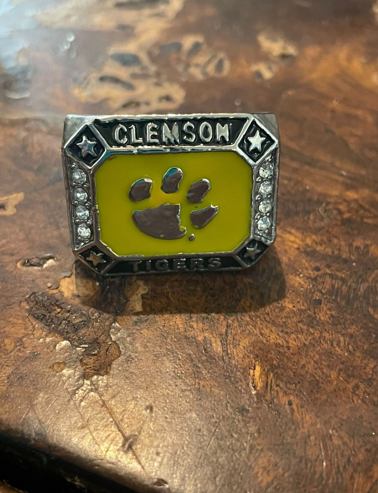Clemson Tigers Fan Ring