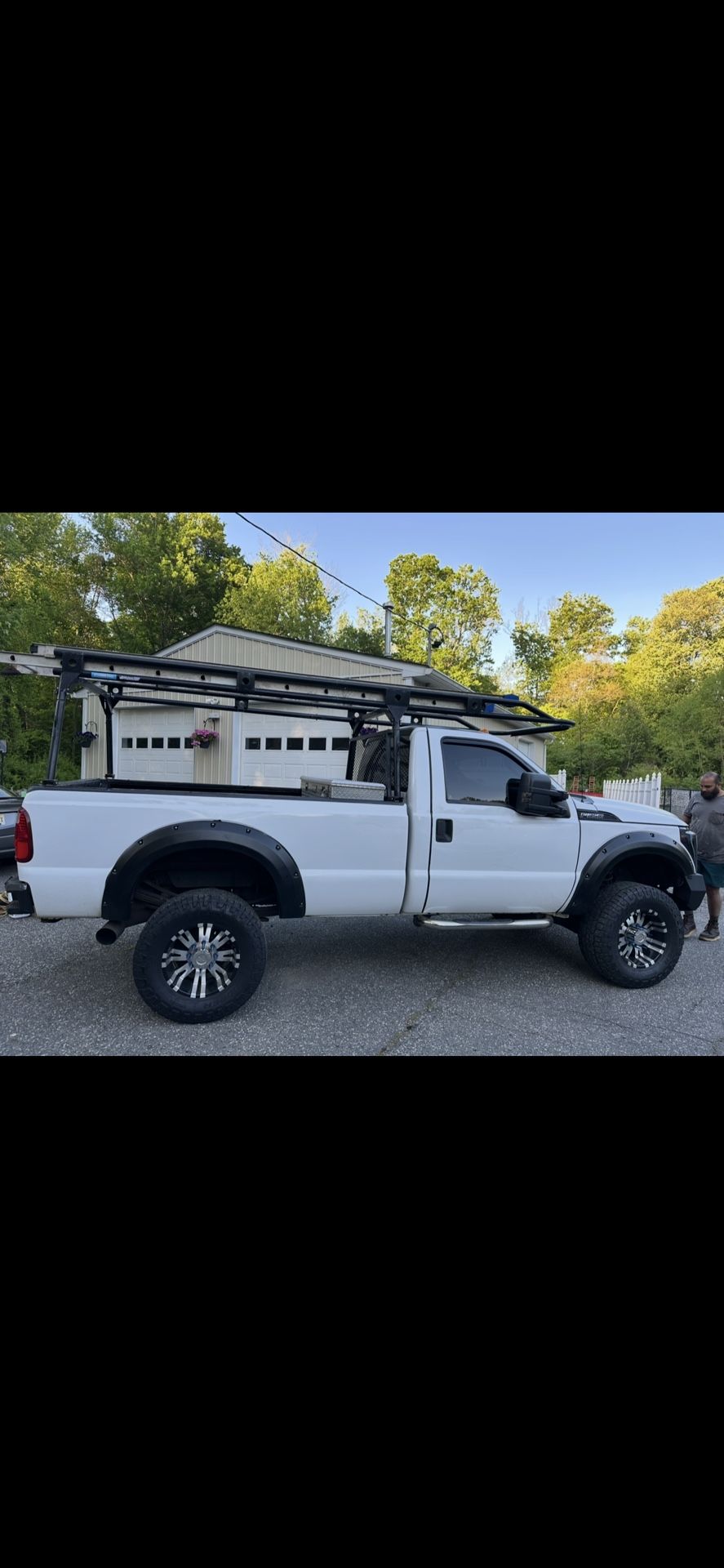 Ladders Rack 8ft