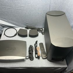 Bose AV 3-2-1III Media Center Console