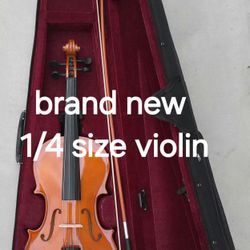 Brand New Maple Wood Violin 
