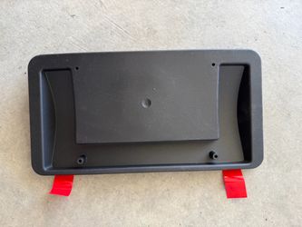 Tesla Model 3 Front License Plate Bracket North America OEM NEW 1096829-00-G
