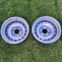 15x8 Truck Rally Rims 