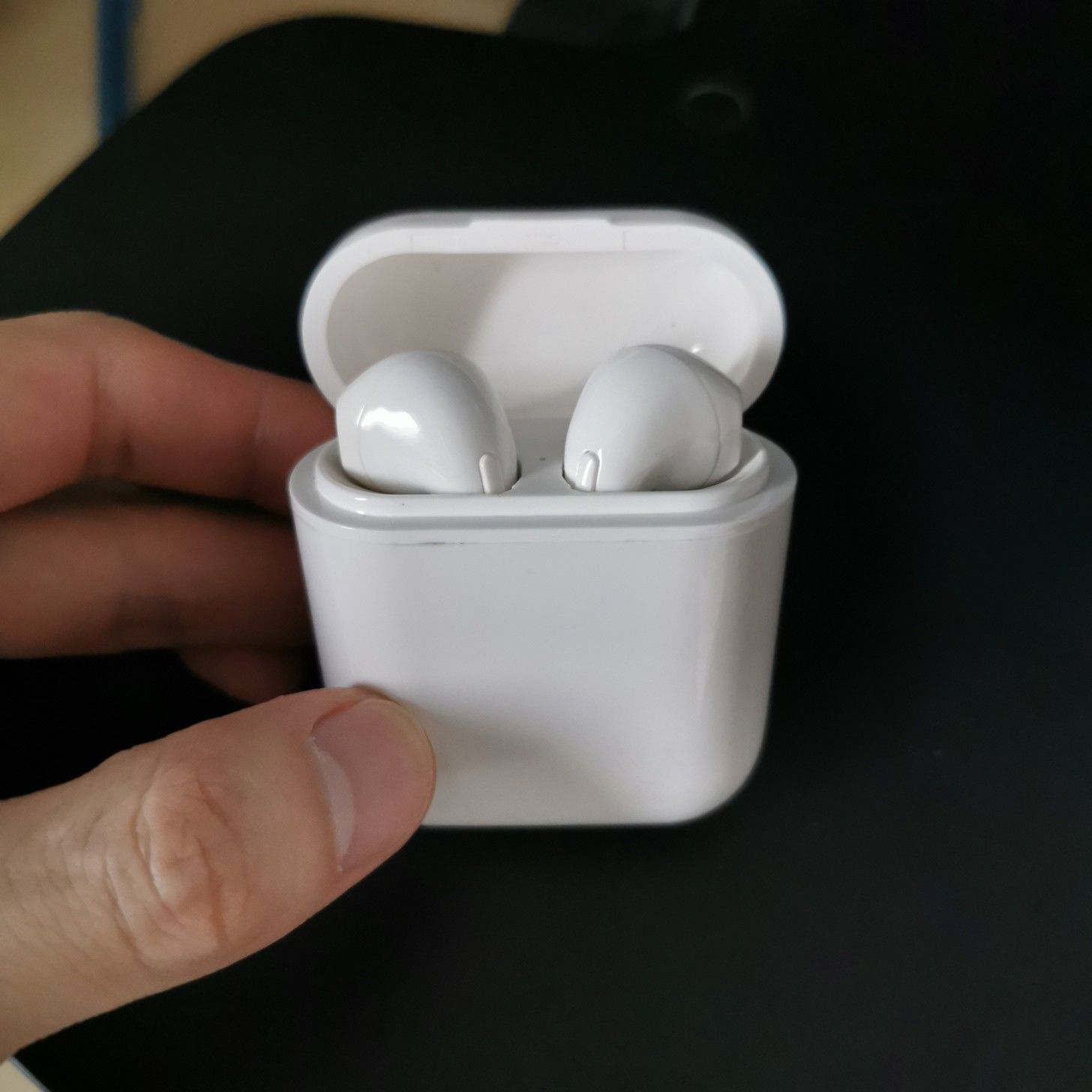 Wireless Earbuds with charging case (non-apple brand)