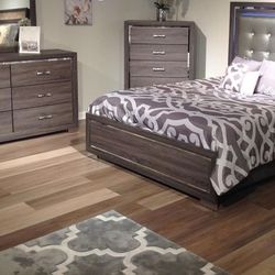 Four Pieces Bed room set 