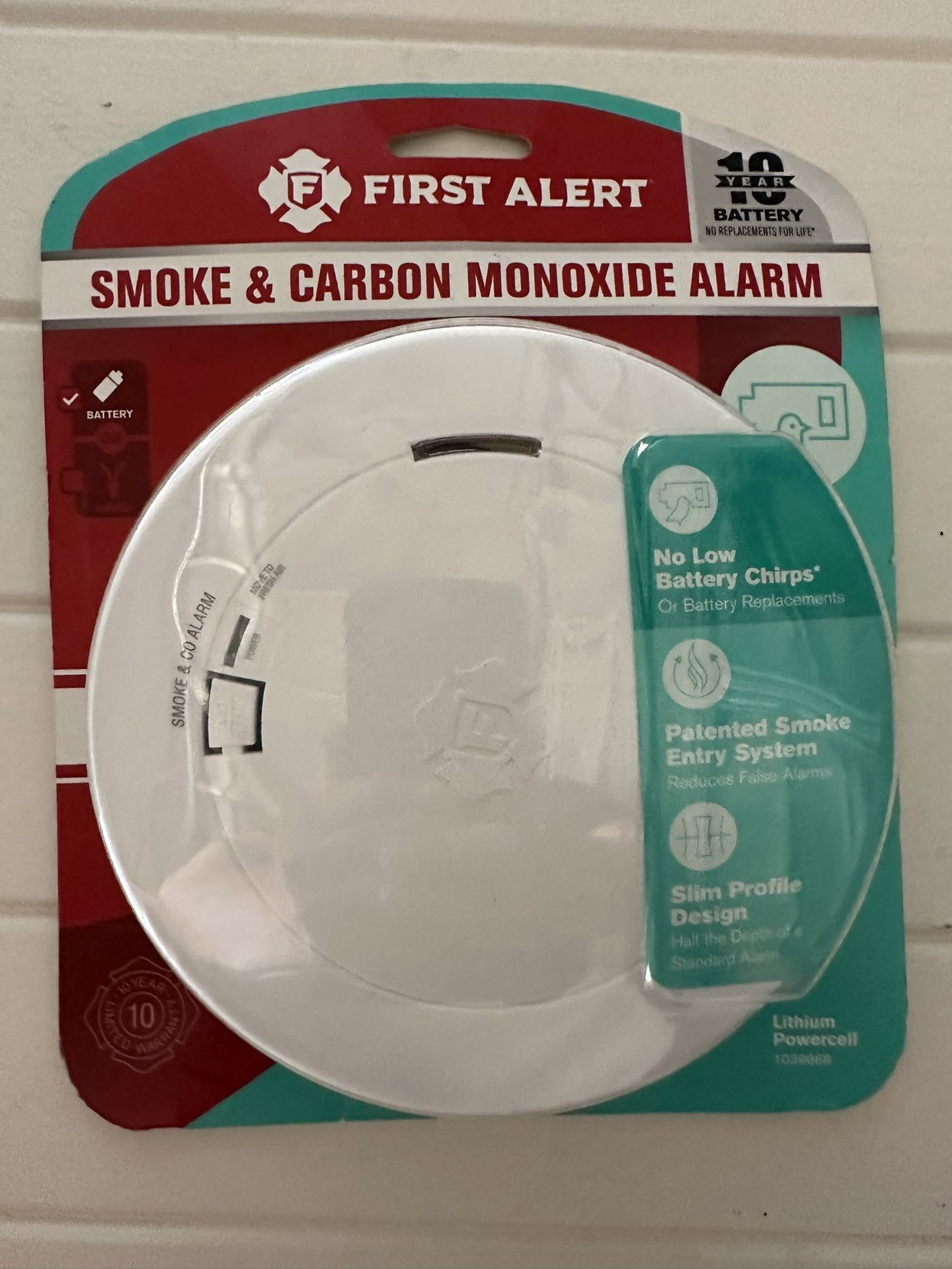 Smoke And Carbon Monoxide Alarm