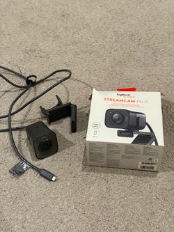 Logitech streamcam plus