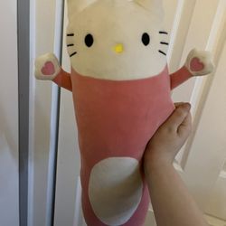 Long Hello Kitty Plushie