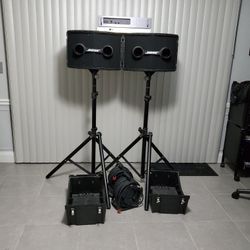 BOSE, YAMAHA,- Performers' Audio System