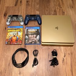 Gold PS4 1TB