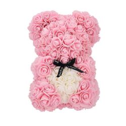 Cute Flower Bear - Valentine Day Gift 
