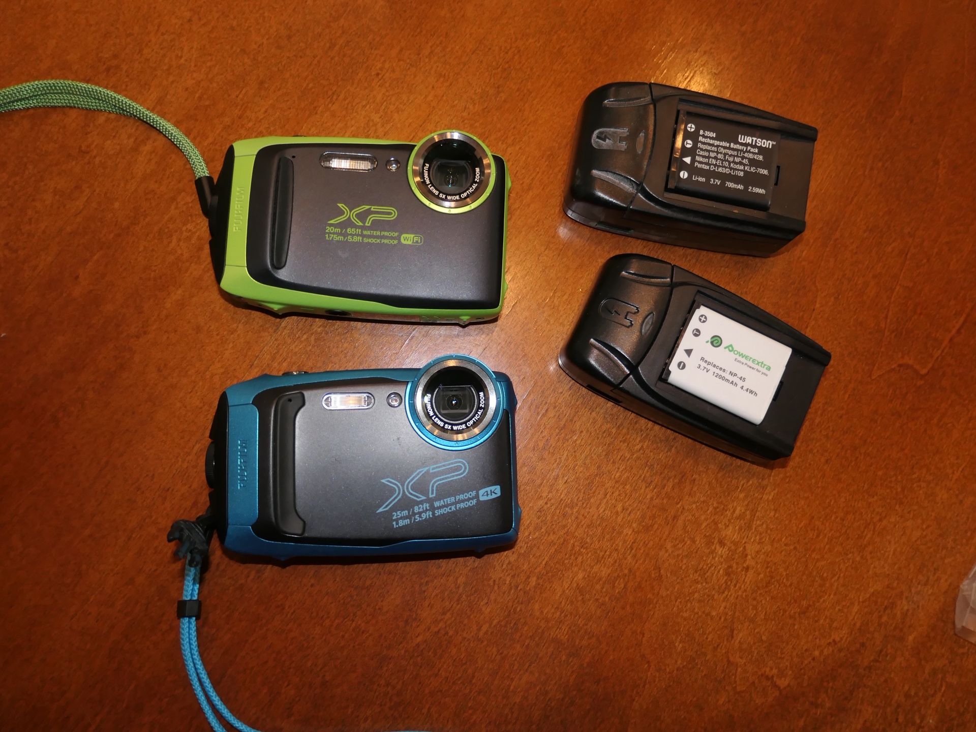 Fujifilm Waterproof camera 