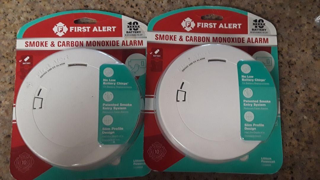 First Alert Smoke &carbon Monoxide