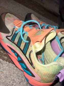 SIZE 11.5  ADIDAS ORIGINAL ZX 2K BOOST MULTI COLOR