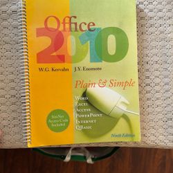 2010 & 2013 Office Books