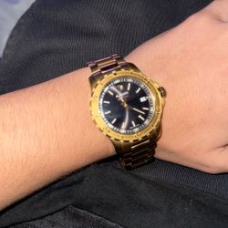 Movado Series 800 Gold Platted 