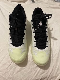 Air Jordan Low-Top Sneakers Black and White