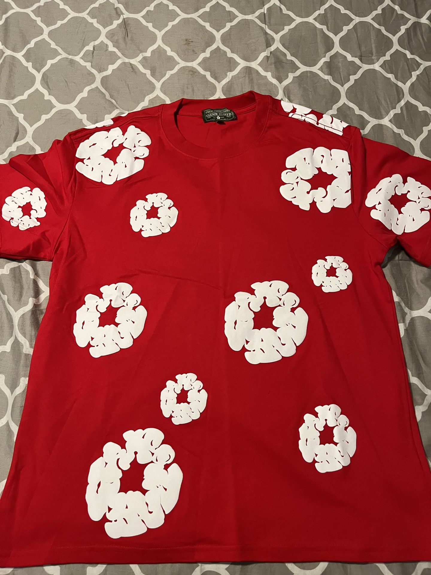 Denim Tears Shirt Red