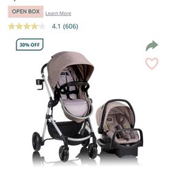 2 In 1 Stroller Bassinet And Carseat 