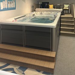 Health Is Wealth - Brand New Endless Pool Swim Spas - All Models Available 