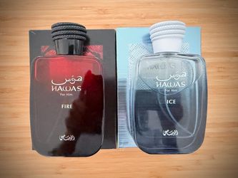 Rasasi Hawas Fire & Ice