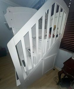 Bunk Bed Con Camita Canguro Twin