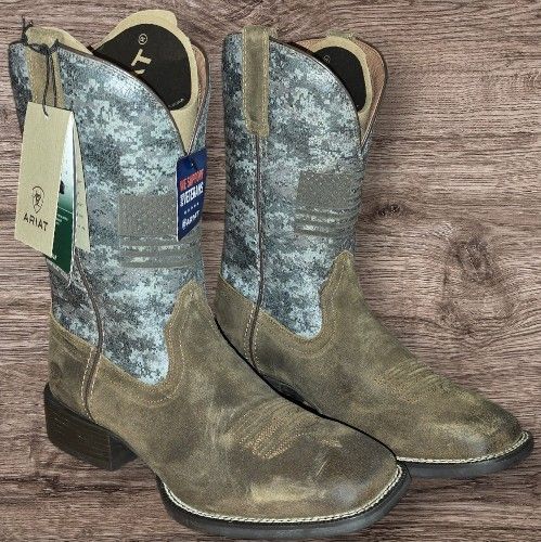 Ariat Veterans Boots