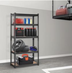 VEVOR Storage Shelves 5-Tier Adjustable 2000 lbs 30"x12"x60" Shelving Unit