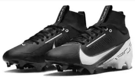 Men's Nike Vapor Edge 360 Pro 2 Black White Football Cleats Sz 11🏈