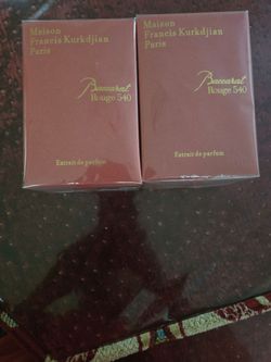 Baccarat rouge 540 men and woman fragrance