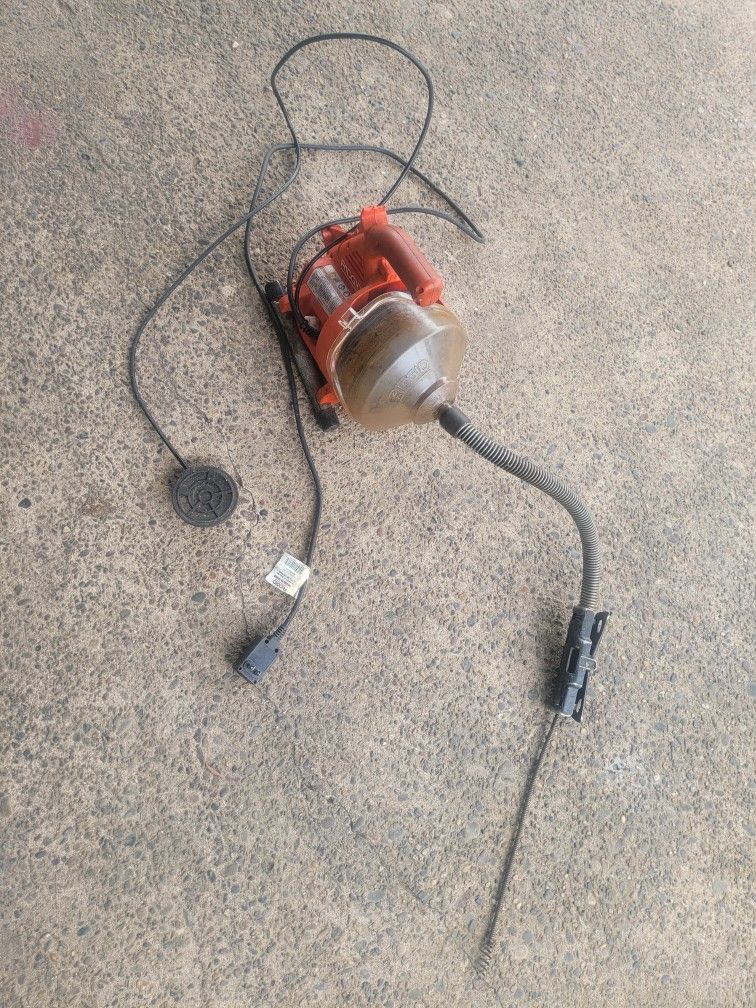 25 Foot Electric Plumbing Snake