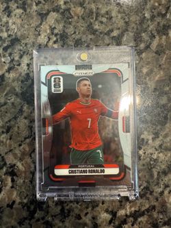 2026 Panini Prizm FIFA World Cup CRISTIANO RONALDO Variation SSP