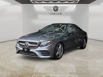 2018 Mercedes-Benz E 400