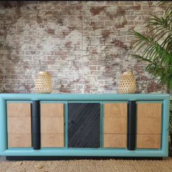 🌵 WESTERN/BOHO DRESSER/ ENTERTAINMENT CENTER 🌵