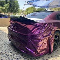 Vinyl Wraps Available 