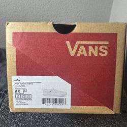 Size 4.0(Y) - VANS Women's Asher Slip On Sneaker
