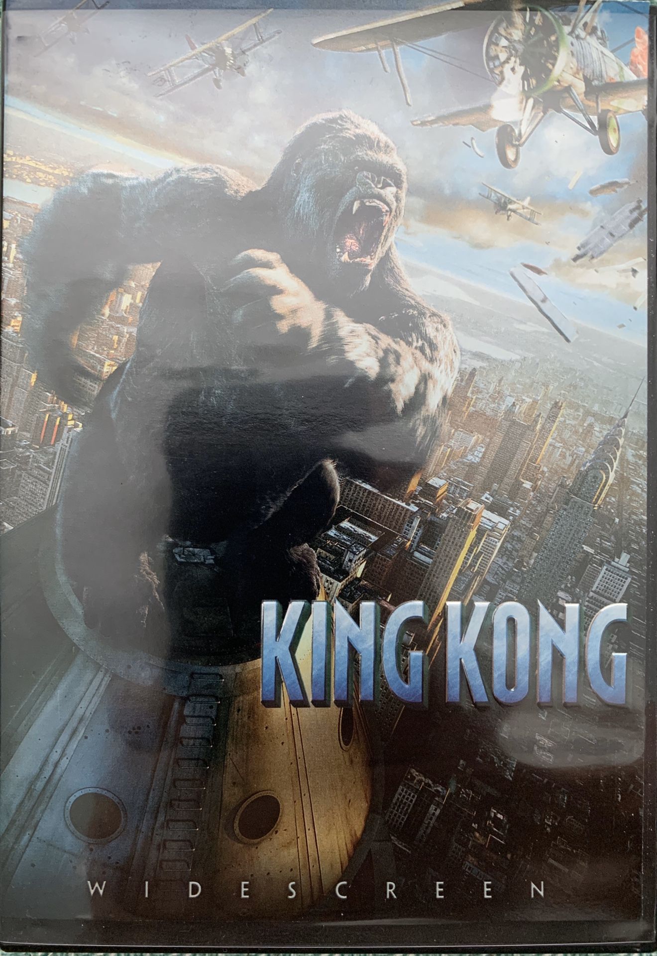 King Kong DVD - 2006 Version