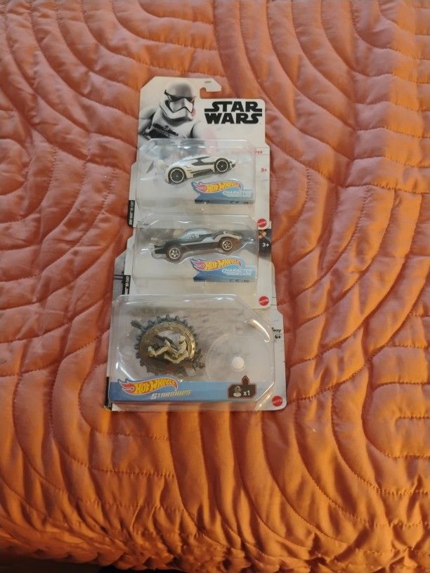 Star Wars Hot Wheels