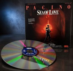 Sea of Love LaserDisc 1990 MCA Home Video Al Pacino Ellen Barkin CLV LD
