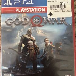 God Of War PS4 