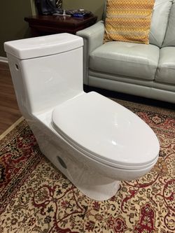 Horow one peace toilet