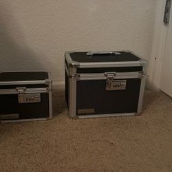 Vaultz Combo Lock Box