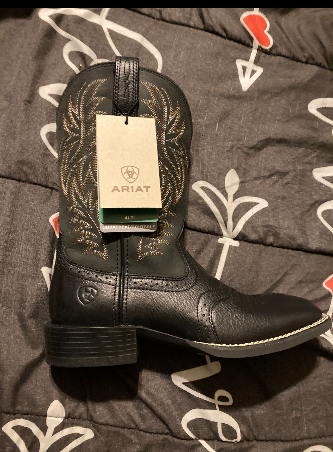 Mens Black Ariat Boots 